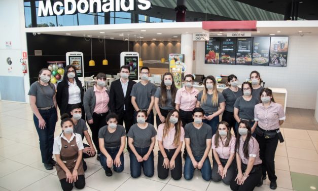 McDonald’s anuncia inversión de U$S 5 millones, apertura de nuevos restaurantes y generación de empleo en Uruguay en medio de la pandemia