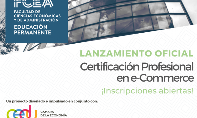 Udelar dictará un curso de Formación en e-Commerce con aval de CEDU