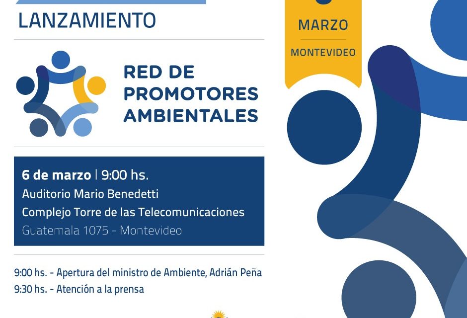 Lanzamiento de la Red de Promotores Ambientales