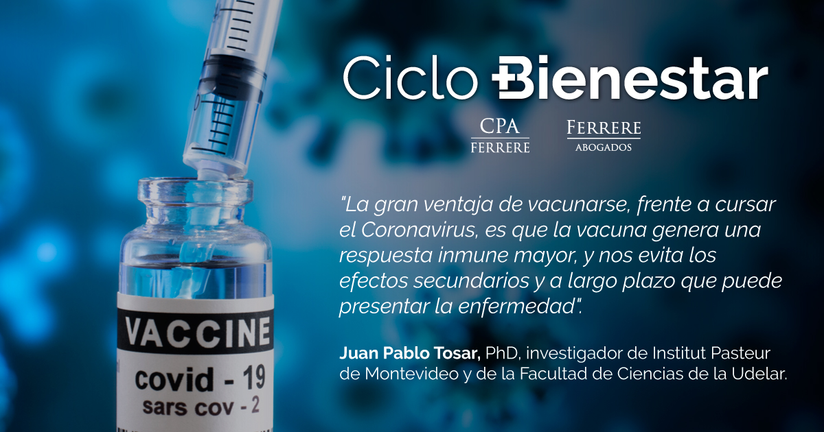 FERRERE realizó la charla denominada: “Vacunas de ARN: la ciencia detrás de la magia”