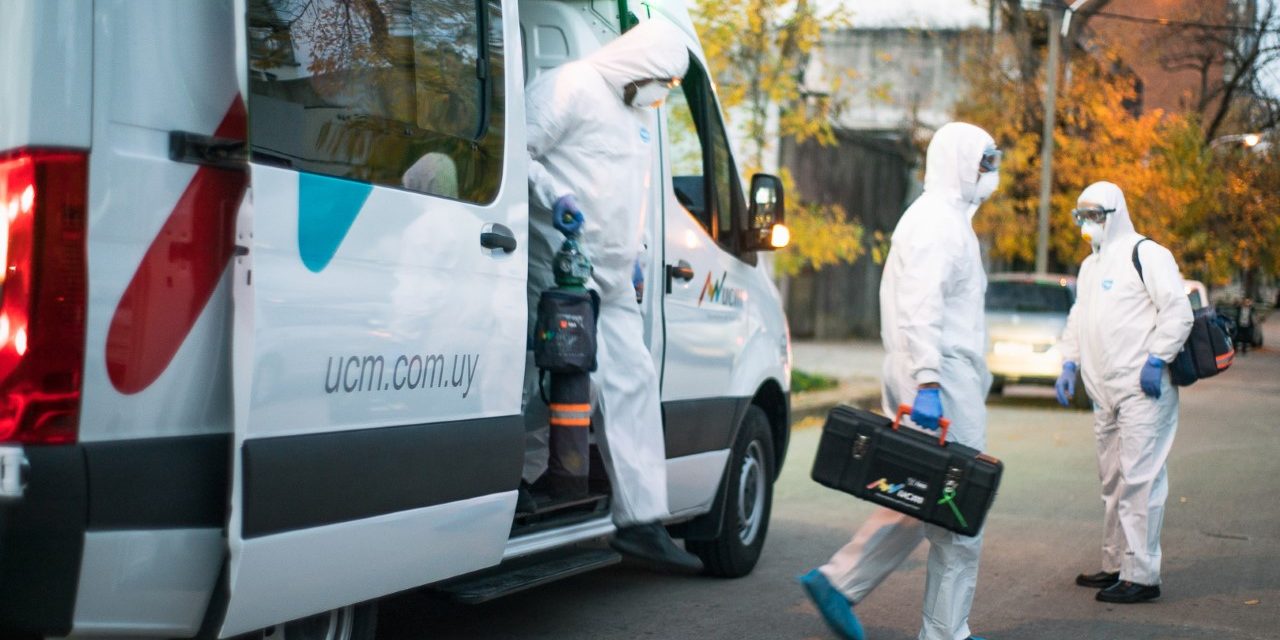 ucm apoya la campaña de vacunación contra el Covid-19 en hogares de ancianos