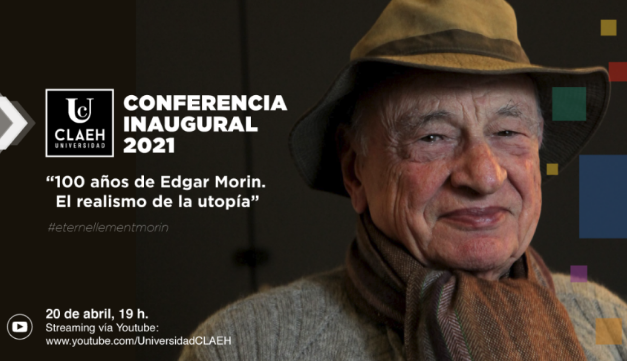 Edgar Morin cumple 100 años y en Uruguay se celebra