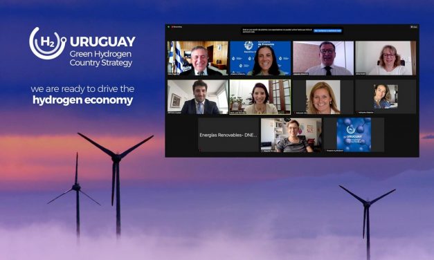 Más de 650 interesados asistieron al lanzamiento de H2U, el proyecto de Uruguay para producir Hidrógeno Verde