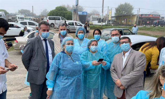 Brigada de Médicos Voluntarios en Pando