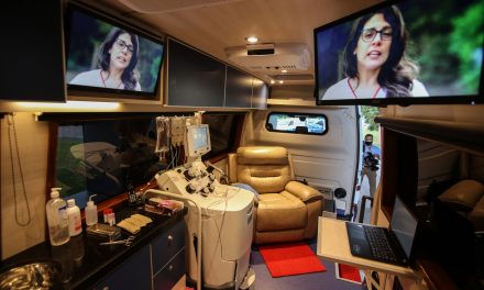 ASSE PRESENTÓ UNIDAD MÓVIL DE AFÉRESIS: DONACIÓN DE PLASMA DE PERSONAS QUE HAYAN CURSADO COVID-19