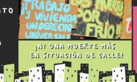 Udelar: «Ni una muerte más en situación de calle, otro invierno es posible»