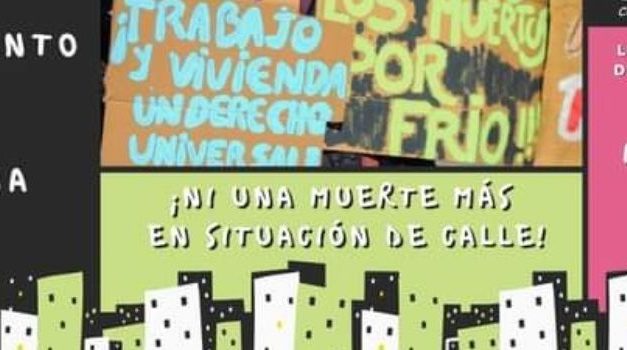 Udelar: «Ni una muerte más en situación de calle, otro invierno es posible»