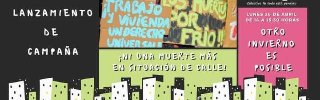 Udelar: «Ni una muerte más en situación de calle, otro invierno es posible»