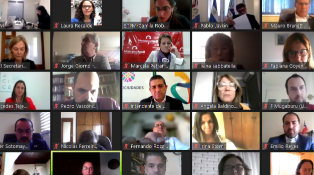 AUCI firmó acuerdo de cooperación con la Red Mercociudades