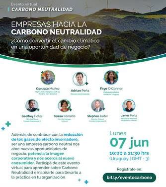 Webinar de la campaña mundial Raze to Zero: Convertir el cambio climático en una oportunidad de negocio