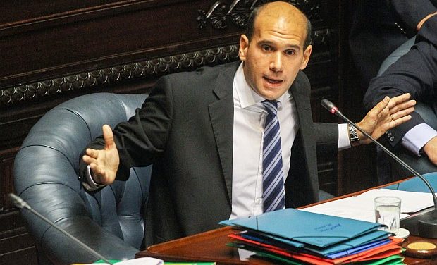 Presidente Luis Lacalle Pou anuncia que Martín Lema asume como ministro en el Mides en lugar de Pablo Bartol