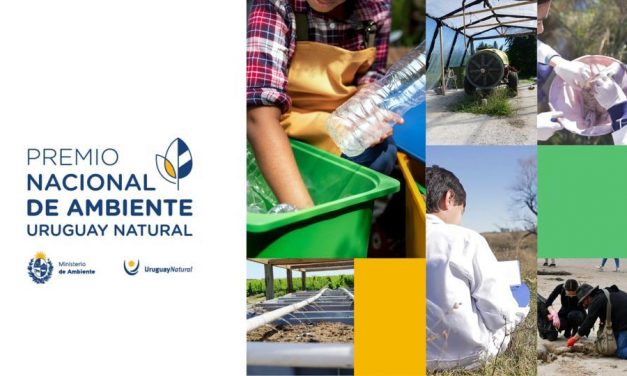 Con la presencia del Presidente Lacalle Pou se entregará el Premio Nacional de Ambiente