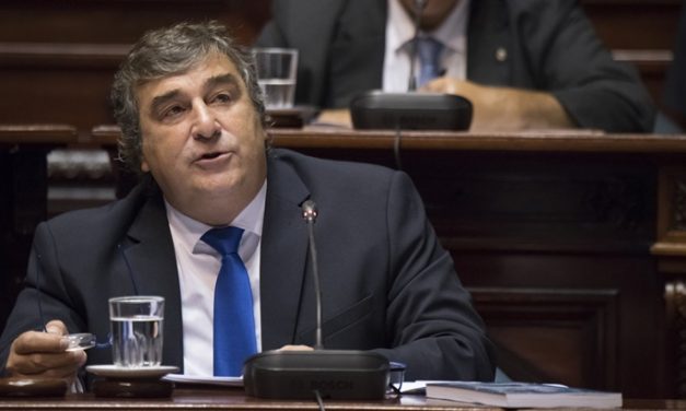 Senador Sergio Botana presenta proyecto que crea la Patente de Introducción Fronteriza