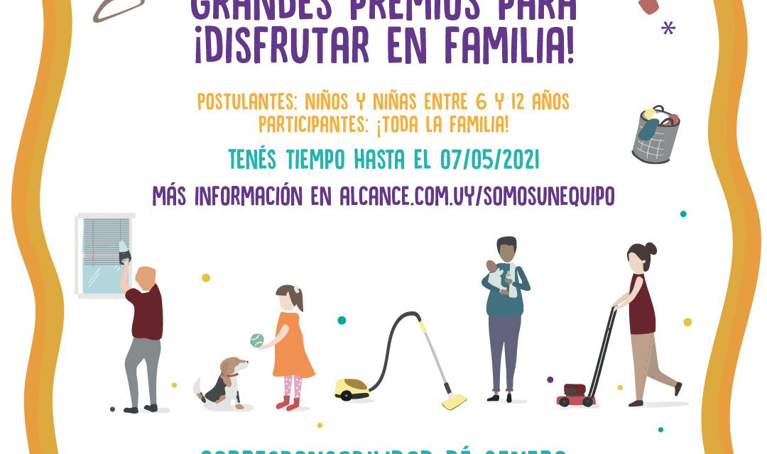 Somos Un Equipo: 2ª edición de la convocatoria para sensibilizar sobre la corresponsabilidad de género