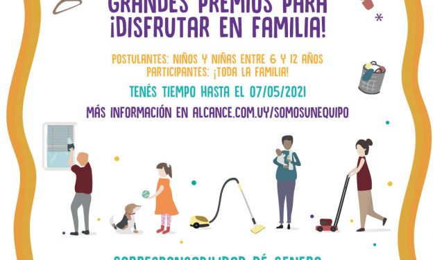 Somos Un Equipo: 2ª edición de la convocatoria para sensibilizar sobre la corresponsabilidad de género