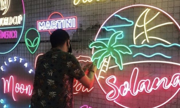 La reinvención del neón, que se convirtió en boom, llegó a Uruguay  de la mano de NeonLED