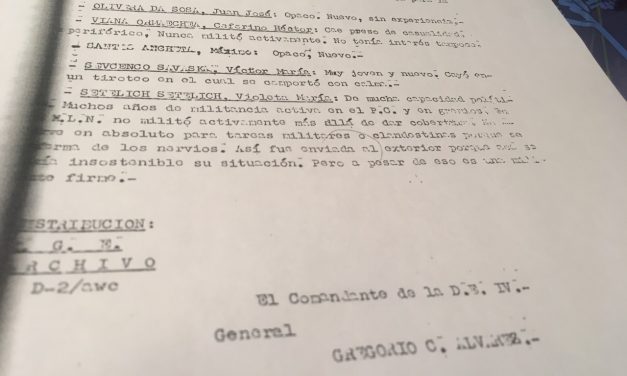 Lo que dijo Fernández Huidobro sobre sus compañeros según el “Goyo” Álvarez