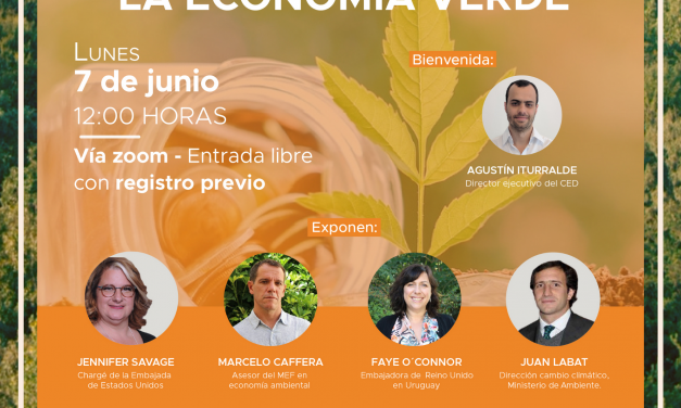 CED: Los desafíos de la economía verde