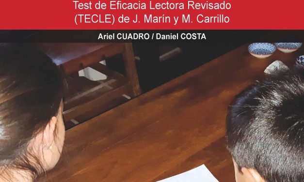 Evaluación del Nivel Lector (TECLE)
