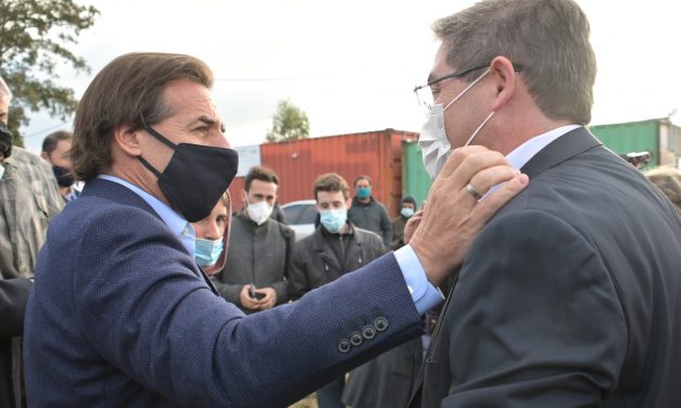 Quedó inaugurada la puerta de Emergencia y la base del SAME 105 en La Capuera