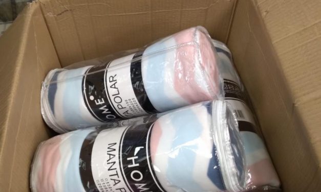 Ministerio de Desarrollo Social recibe donación de 850 frazadas desde la Organización B’nai B’rith