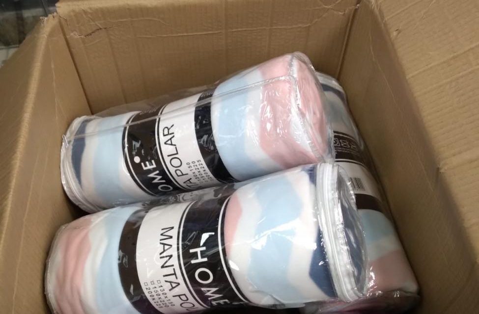 Ministerio de Desarrollo Social recibe donación de 850 frazadas desde la Organización B’nai B’rith