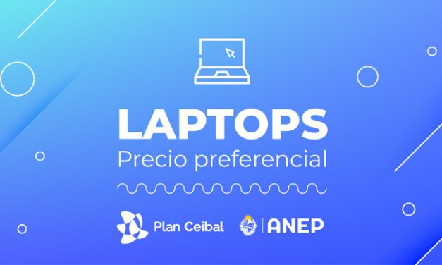 Docentes de la ANEP podrán acceder a equipos laptops a un precio preferencial
