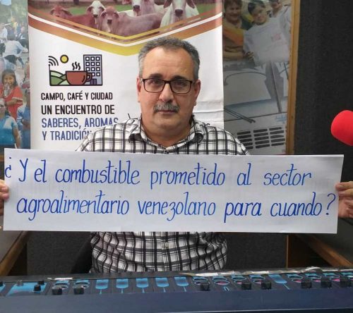 Werner Gutiérrez. combustible