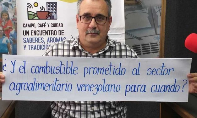 Werner Gutiérrez: «¿Y el combustible prometido al sector agropecuario para cuándo?»