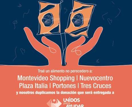 Campaña “Juntos Ayudamos El Doble”