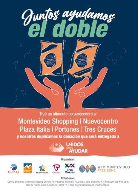 Campaña “Juntos Ayudamos El Doble”