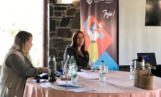 María de Lima (OPP) junto a la Red de Oficinas de la Juventud