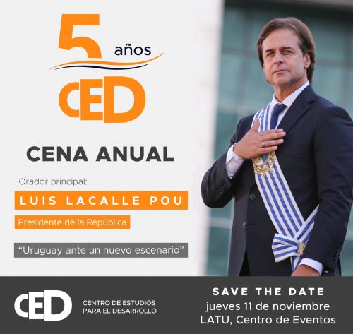 Cena Anual Lacalle Pou