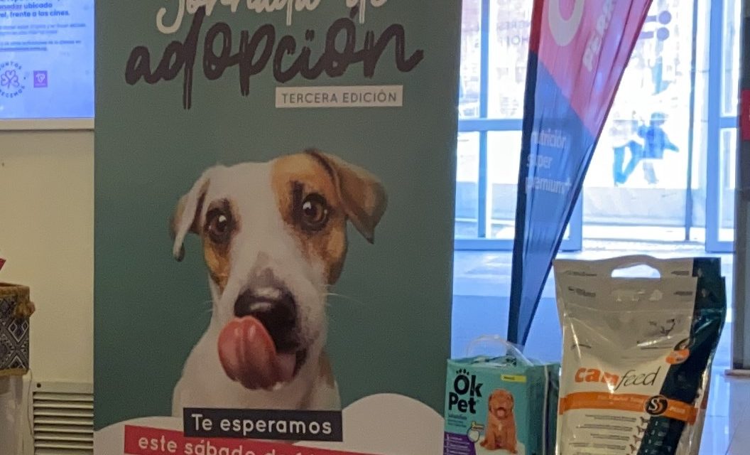 Ok Pet se suma a las jornadas de adopciones