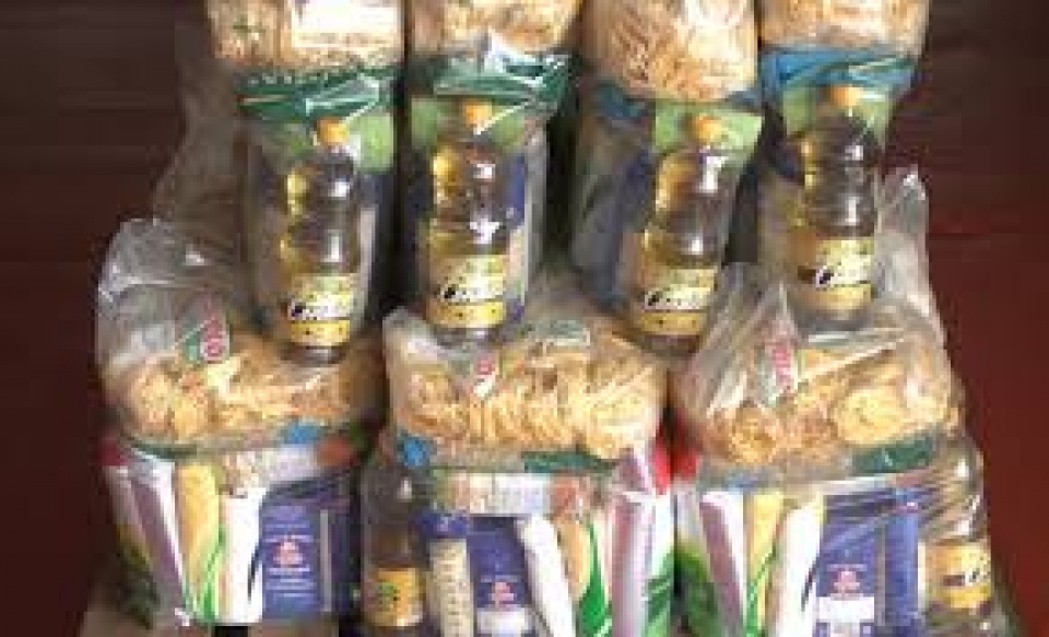 ¿Cuál es el alcance del sistema de canastas en el MIDES y el sistema de viandas del INDA?