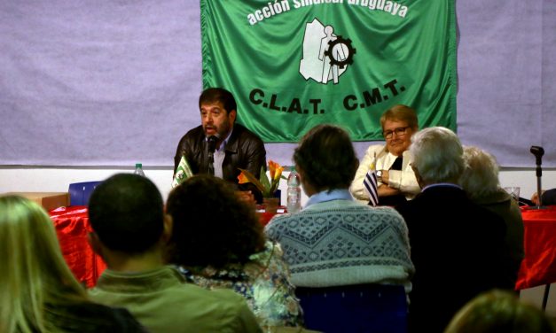 Designación de Fernando Pereira socio honorario de ASU