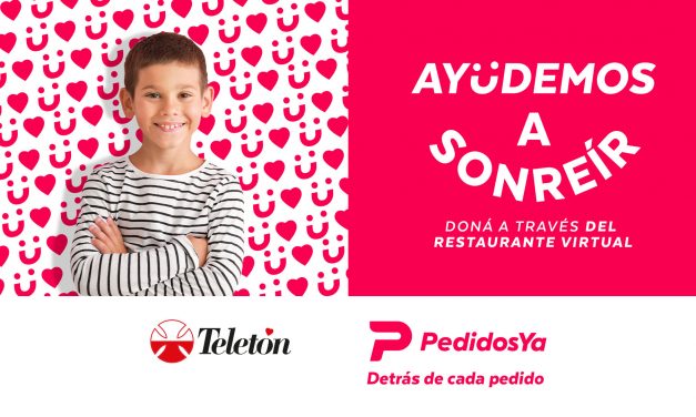 PedidosYa invita a colaborar con la Teletón durante toda la semana
