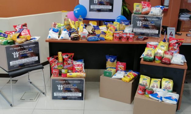 Programa de voluntariado de ANDA celebró la iniciativa «Canastas Solidarias»