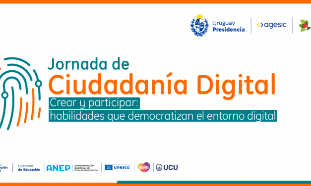 Plan Ceibal y Agesic: IV Jornada de Ciudadanía Digital