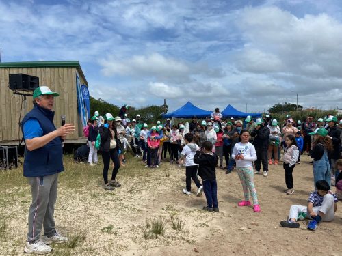 Amarilla Limpieza de Costas