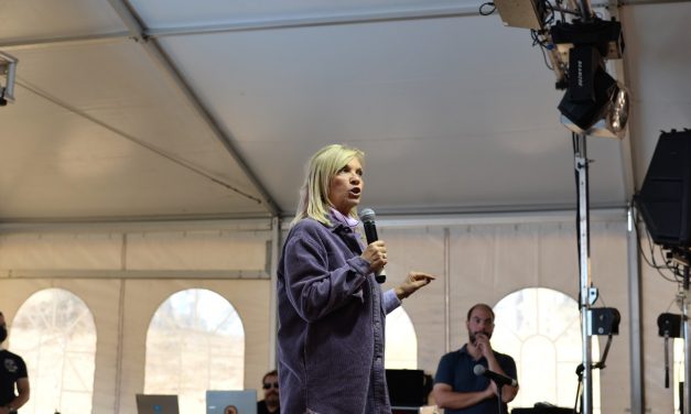 Beatriz Argimón: «Hagan lo que hagan, los que quieren frenarnos, no van a poder”