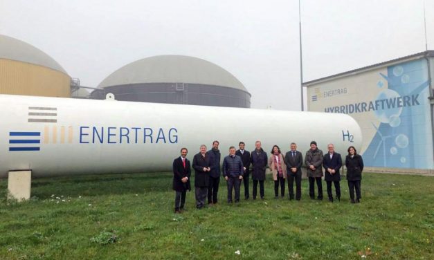 Hidrógeno verde: Interés de empresas alemanas en plan uruguayo