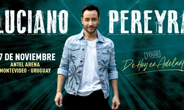 Luciano Pereyra en Montevideo