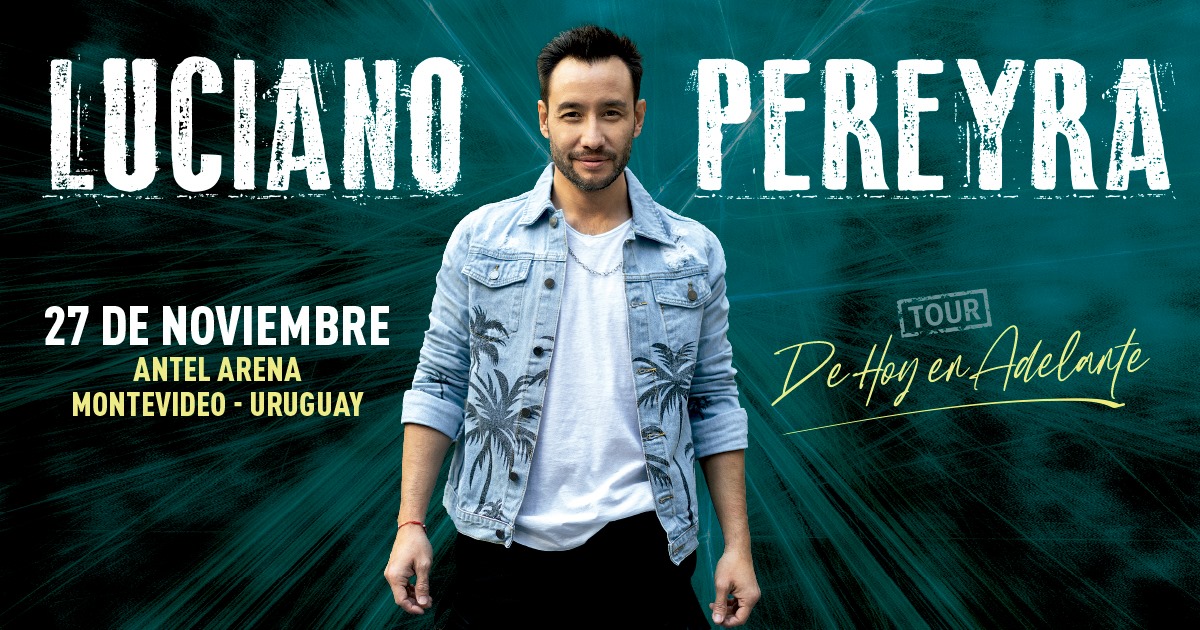 Luciano Pereyra en Montevideo