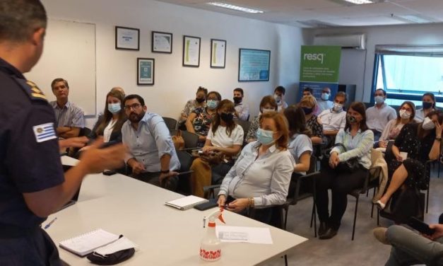 Empresas de la Ruta 101 capacitan a vecinos para darles trabajo y fomentan pasantías de estudiantes de UTU