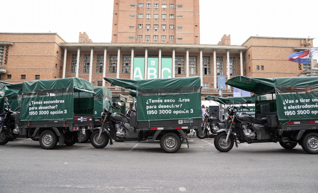 Programa “Montevideo más verde”: Nuevas acciones de limpieza