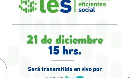 Lanzamiento de Localidades Eficientes Social