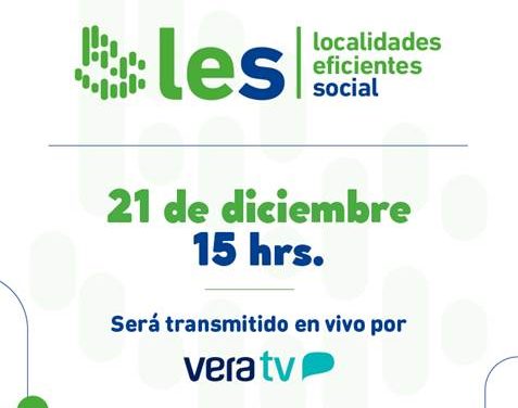 Lanzamiento de Localidades Eficientes Social