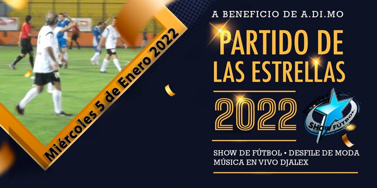 Partido de las Estrellas a beneficio de A.DI.MO