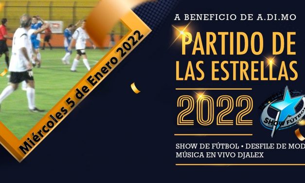 Partido de las Estrellas a beneficio de A.DI.MO